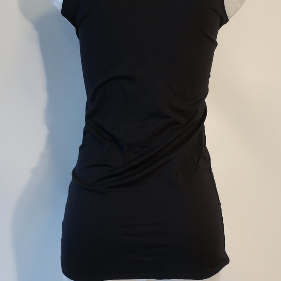 Womens A'nue Ligne Black Tank M* - Picture 4 of 5